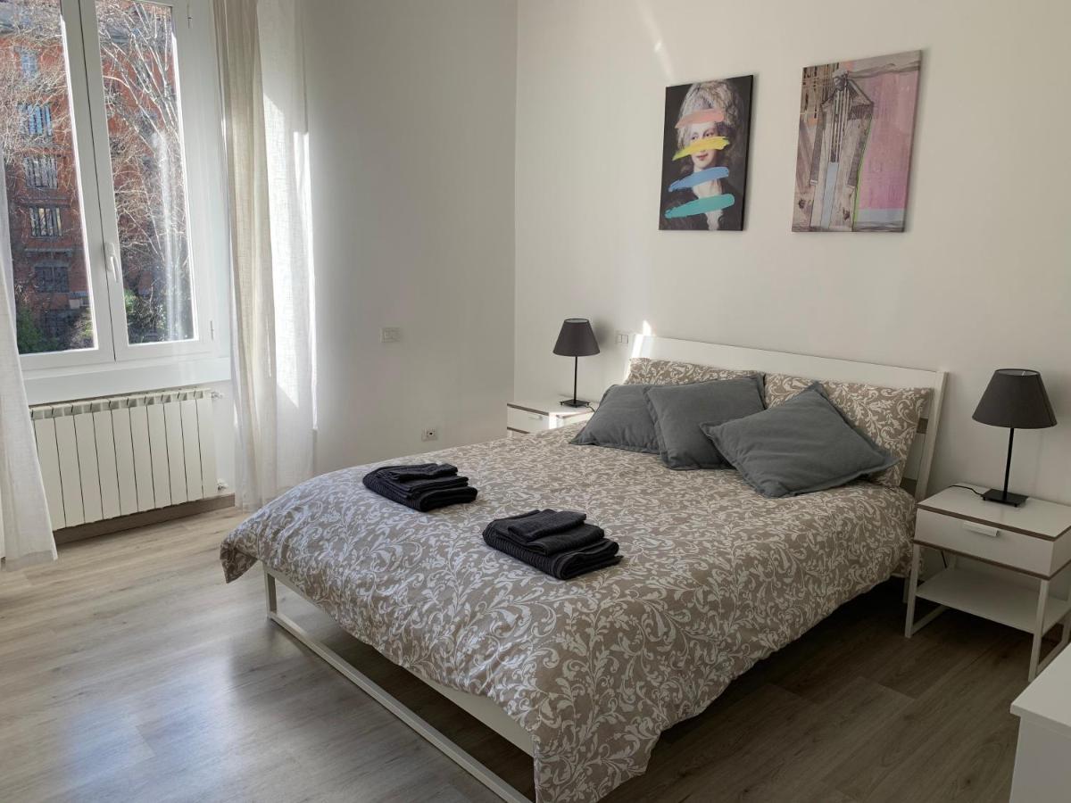 Esclusivo Trilocale Nel Cuore Di Porta Venezia Milano Eksteriør billede
